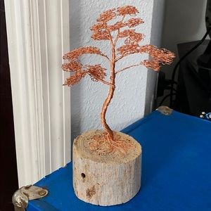 Boho wire tree